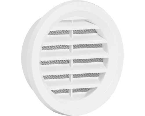 Kruhová plastová mriežka na ochranu proti poveternostným vplyvom so sieťou proti hmyzu