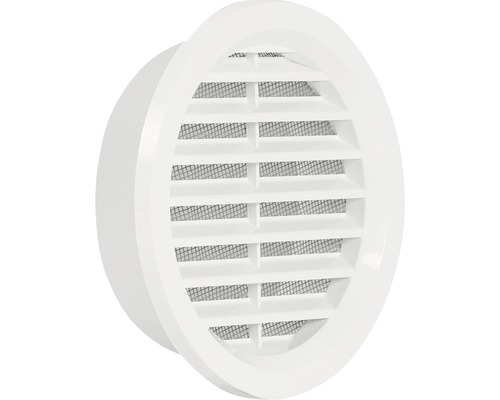 Kruhová vetracia mriežka s ochranou proti hmyzu