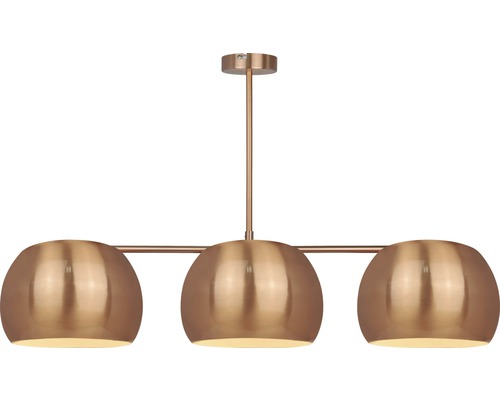 Stropné svietidlo s tromi guľovými tienidlami