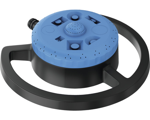 Záhradný postrekovač s možnosťami nastavenia pre zavlažovanie