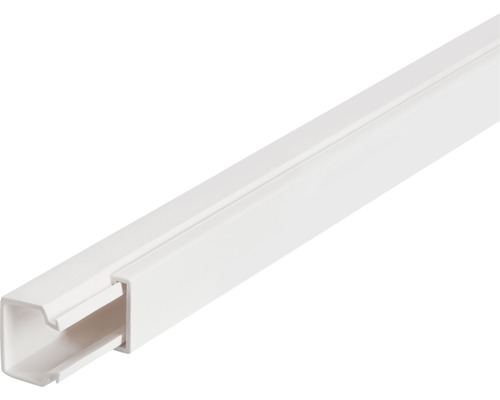 Plastový káblový kanál