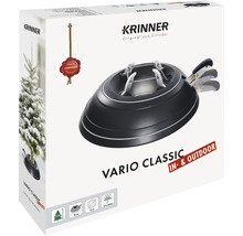 Stojan na vianočný stromček Krinners Vario Classic pre vnútorné aj vonkajšie použitie v krabici