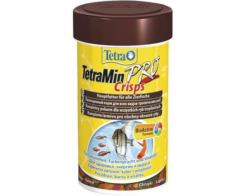 Granulované krmivo pre ryby TetraMin Crisps 100 ml