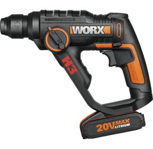 Akumulátorové vŕtacie kladivo od spoločnosti Worx
