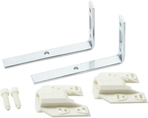 Montážna sada Gardinia pre vnútorné žalúzie so skrutkami a držiakmi