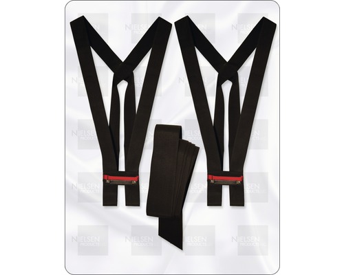 Popruhy na nosenie nábytku na rozloženie nákladu