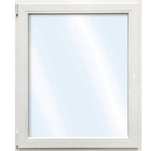 Plastové okno jednokrídlové ARON Basic biele/zlatý dub 1150 x 1300 mm DIN ľavé-thumb-1