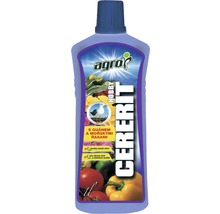 Tekuté hnojivo pre hobby záhradkárov vo fľaši