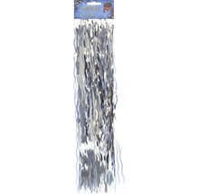Strieborná lameta, 50 krát 50 centimetrov