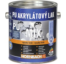 HORNBACH MIX PU Akrylátový lak lesk na miešanie-thumb-0