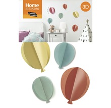 Nouvelles Images Home Stickers 3D samolepky na stenu s balónikmi v detskej izbe
