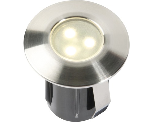 LED vonkajšie bodové svietidlo IP67 0,5W 10lm 3000K nerezová oceľ LED vonkajšie bodové svietidlo IP67 0,5W 10lm 3000K nerezová oceľ