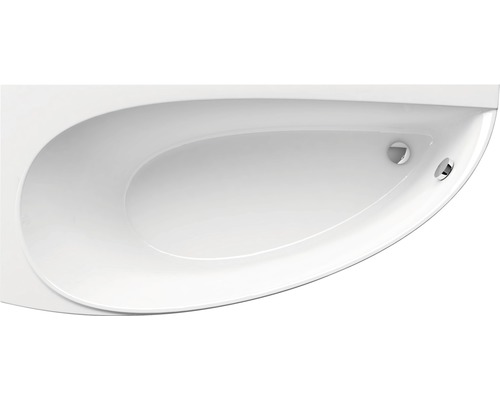 Vaňa Ravak Avocado 150x75 cm ľavá CT01000000 Vaňa Ravak Avocado 150x75 cm ľavá CT01000000