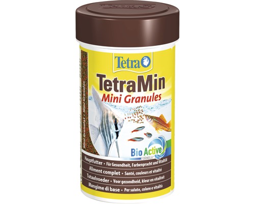 Granulované krmivo pre ryby TetraMin Mini 100 ml