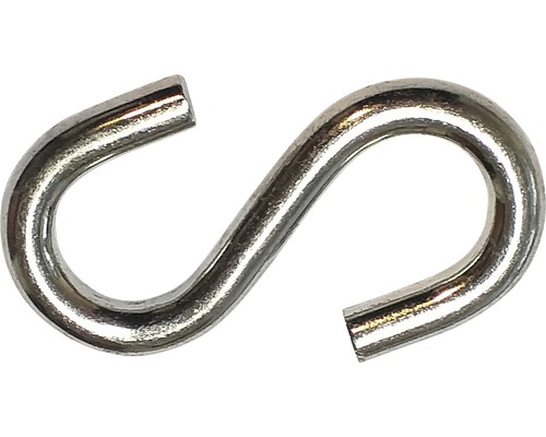 Hák S 10 mm ZN Hák S 10 mm ZN