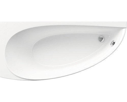 Vaňa Ravak Avocado 160x75 cm ľavá CQ01000000 Vaňa Ravak Avocado 160x75 cm ľavá CQ01000000