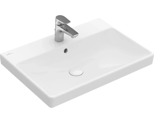 Umývadlo na skrinku Villeroy & Boch Avento sanitárna keramika biela 60x47x18 cm 41586001