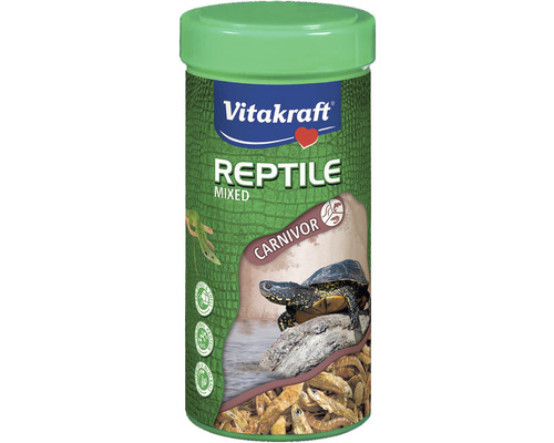 Krmivo pre plazy Vitakraft Reptile Mixed 250 ml