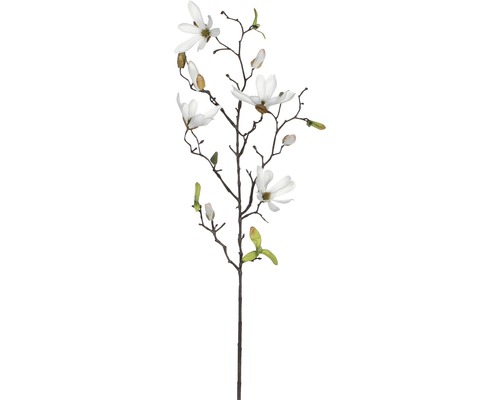 Umelá kvetina magnólia biela 75 cm