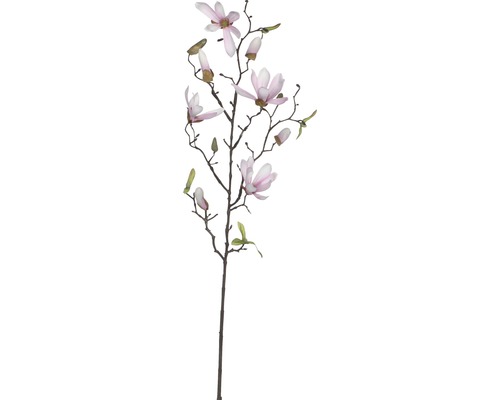 Umelá kvetina magnólia ružová 75 cm
