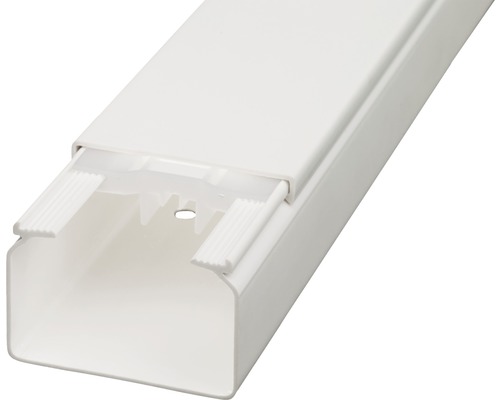 Lišta na káble Roth Lange 10002260 40x60 mm 2 m, biela Lišta na káble Roth Lange 10002260 40x60 mm 2 m, biela