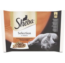 Kapsička pre mačky Sheba Selection in Sauce 4x85 g-thumb-5