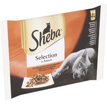 Kapsička pre mačky Sheba Selection in Sauce 4x85 g-thumb-4