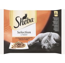 Kapsička pre mačky Sheba Selection in Sauce 4x85 g-thumb-2