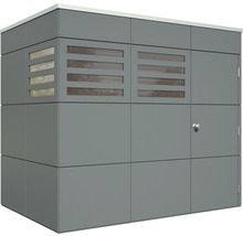 Kovová záhradná skriňa s ventiláciou