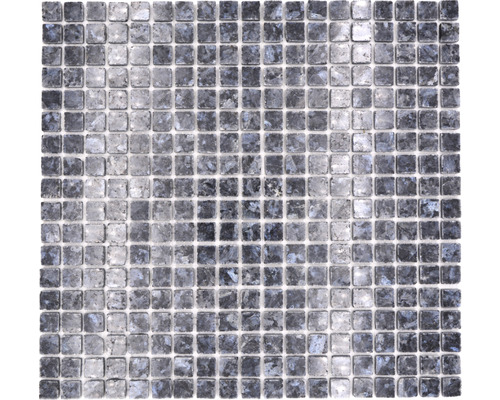 Mozaika z prírodného kameňa MOS 15/820 modrá 30,5 x 32,5 cm