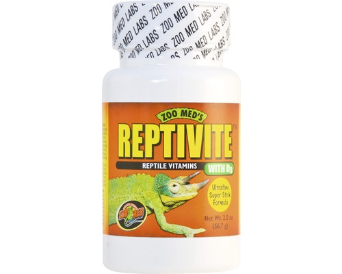 Doplnkové krmivo pre plazy Zoo Med Reptivite Vitamíny 56 g Zoo Med Reptivite vitamíny pre plazy s D3