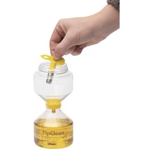 Čistiaca nádoba na striekacie trysky TipClean v prevádzke