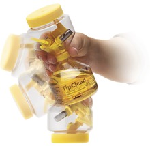 Wagner TipClean nádoba na čistenie trysiek v ruke