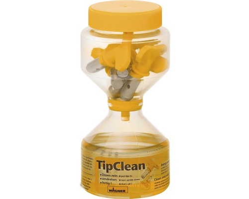 Wagner TipClean nádoba na čistenie trysiek so striekacími tryskami