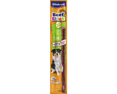 Vitakraft Beef Stick pre psov so zeleninou