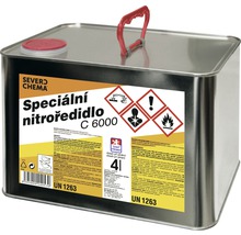 Špeciálne nitroriedidlo Severochema C 6000 4L-thumb-0