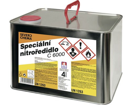 Špeciálne nitroriedidlo Severochema C 6000 4L-0