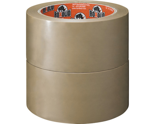 Dve rolky hnedej baliacej pásky