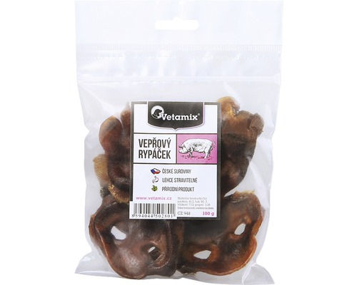 Balenie bravčových rypáčikov pre psy