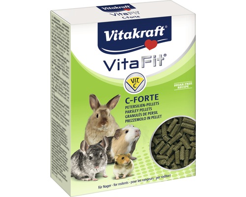 Doplnok stravy pre hlodavce Vitakraft Vita C-Forte 100 g Vitakraft Vita Fit C-Forte krmivo pre hlodavce