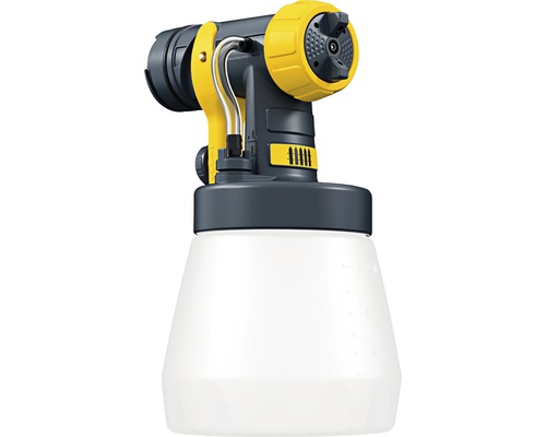 Striekací systém s nádobou na farbu