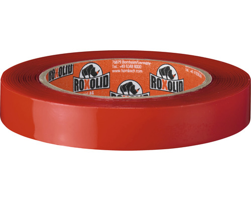 Rolka priehľadnej obojstrannej lepiacej pásky