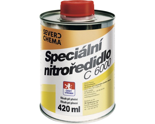 Severochema Špeciálne Nitroriedidlo C 6000 420ml