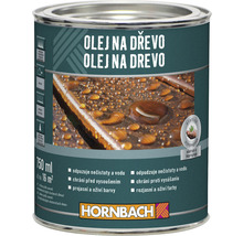 Olej na drevo Hornbach teak 0,75 l-thumb-0