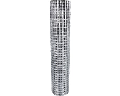 Zvárané pletivo Kaiserthal Zn 100cm x 5m ø1,05 mm veľ. ok 19x19mm strieborné Zvárané pletivo Kaiserthal Zn 100cm x 5m ø1,05 mm veľ. ok 19x19mm strieborné