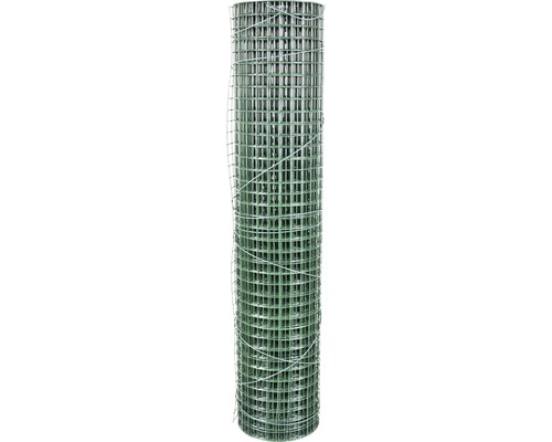 Zvárané pletivo Kaiserthal PVC 100cm x 5m ø1,1 mm veľ. ok 19x19mm zelené
