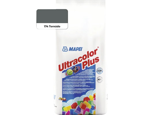 Škárovacia hmota Mapei Ultracolor Plus 174 tornádo 2 kg