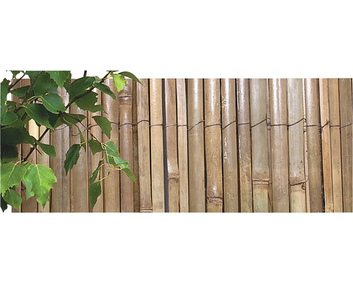 Bambusová rohož štiepaná prírodná 1,5x5 m