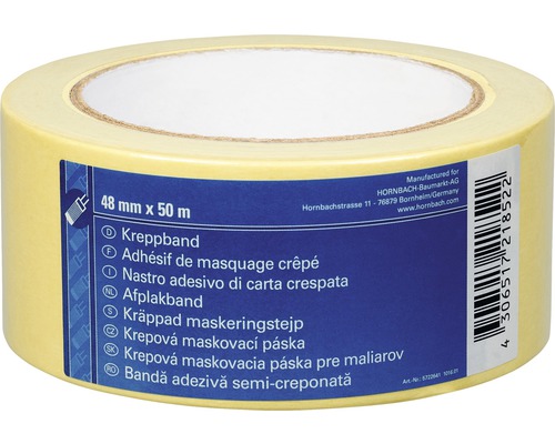 Krepová maskovacia páska 48 milimetrov krát 50 metrov