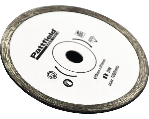 Rezný kotúč Pattfield s priemerom 85 milimetrov